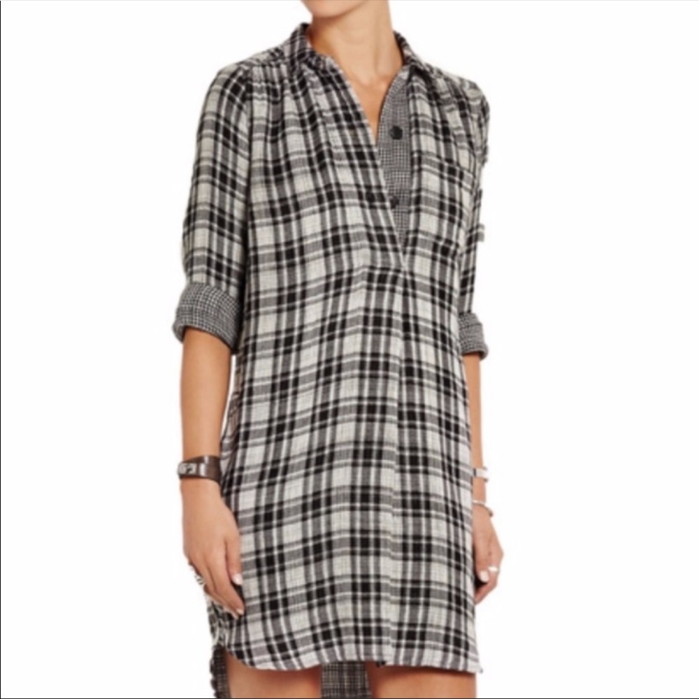 Madewell Jane Plaid Dress